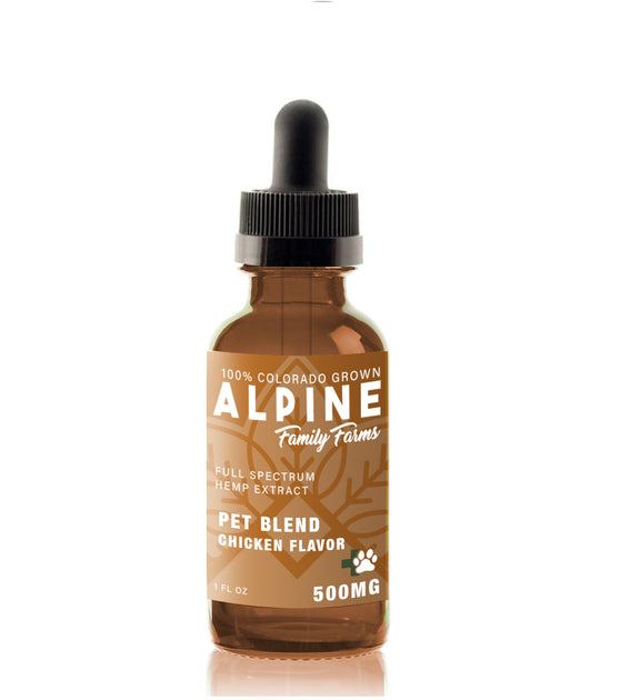 Pet Blend- Chicken Flavor – Alpine Family Farms